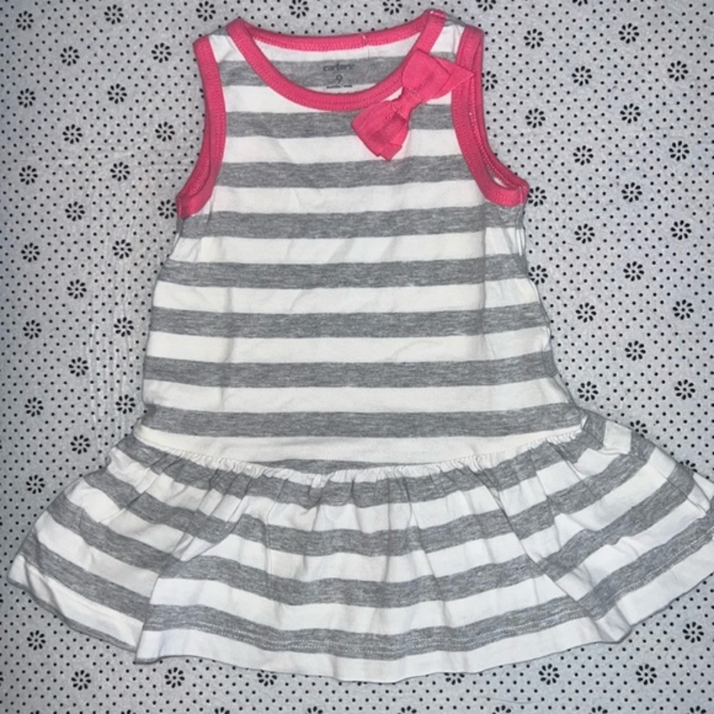 🛍Cute Little Girls dress size 9 months